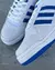 Adidas Forum blanco/azul en internet