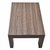 Mesa de Centro Linosa Ceniza | Arko Muebles