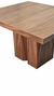 Mesa Comedor base hexagonal | Arko Muebles en internet