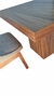 Mesa Comedor color parota | Arko Muebles
