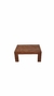 Mesa de Centro en chapa | Arko Muebles - comprar en línea