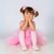 Saia Tutu Crystal Ballet Infantil 3 Camadas com Elástico - loja online