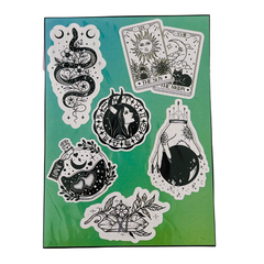 PLANCHA DE STICKERS MÁGICOS - comprar online