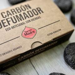 Carbón Defumador con Hierbas xunidad en internet