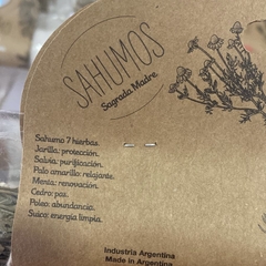 SAHUMO - 7 HIERBAS PURIFICACION GDE - Mystic Fever