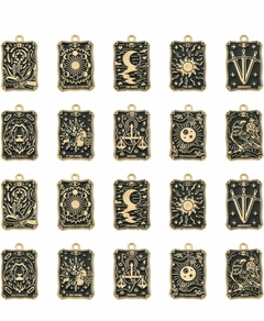 COLLAR CORDON “CARTA DE TAROT” + BOLSA LINO DE REGALO - comprar online