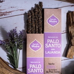 SAHUMERIO COMBINADO - PALO SANTO C/LAVANDA
