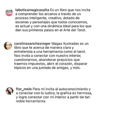 Imagen de MAGAS ILUSTRADAS: LIBRO DE TAROT + MAZO ILUSTRADO