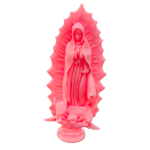 virgen de guadalupe XL - rosa - comprar online