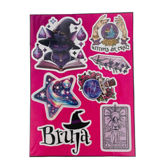 PLANCHA DE STICKERS MÁGICOS - comprar online