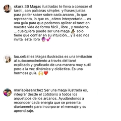 MAGAS ILUSTRADAS: LIBRO DE TAROT + MAZO ILUSTRADO en internet