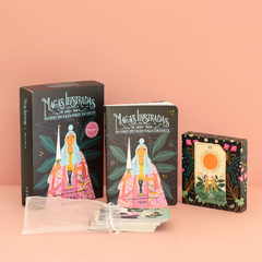 MAGAS ILUSTRADAS: LIBRO DE TAROT + MAZO ILUSTRADO en internet