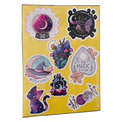 PLANCHA DE STICKERS MÁGICOS en internet