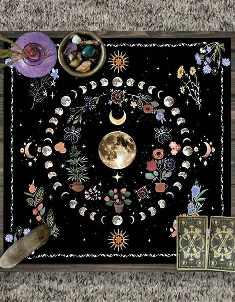 PAÑO P/RITUALES IMPORTADO “LUNA LLENA”