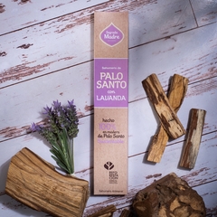 SAHUMERIO COMBINADO - PALO SANTO C/LAVANDA en internet