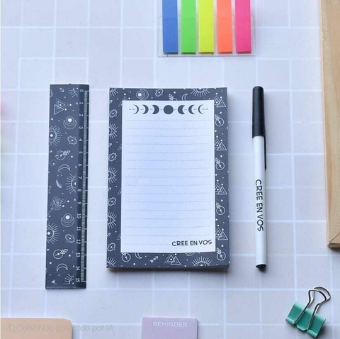 PACK ESCRITORIO “CREE EN VOS”