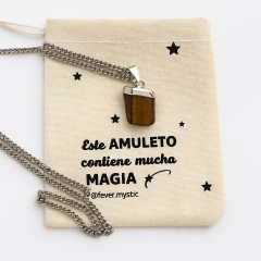 COLLAR OJO DE TIGRE - comprar online