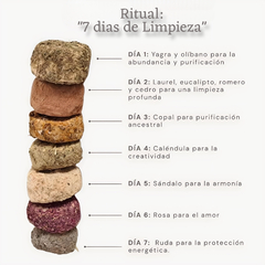 RITUAL “7 DIAS DE LIMPIEZA” - comprar online