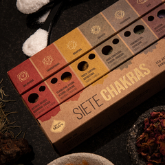 Bombita 7 chakras - comprar online