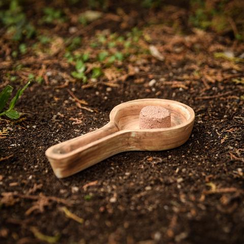 Sahumador porta sahumerio