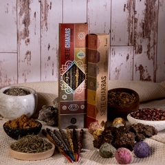 Imagen de SAHUMERIO 7 CHAKRAS