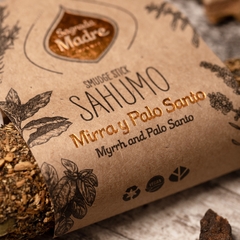 SAHUMO MIRRA Y PALO SANTO X1 - comprar online