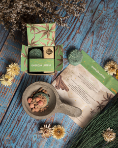 kit humito sagrado - energia limpia - comprar online