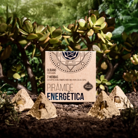PIRAMIDE ENERGETICA - 7 HIERBAS