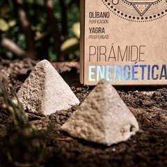 PIRAMIDE ENERGETICA - YAGRA/INCIENSO - comprar online