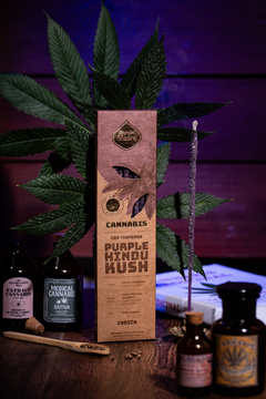 SAHUMERIO CANNABIS - PURPLE HINDU KUSK - tienda online
