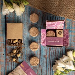 kit humito sagrado - purificacion - comprar online