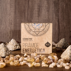 PIRAMIDE ENERGETICA - OLIBANO PURO