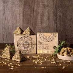 PIRAMIDE ENERGETICA - CITRONELLA/CALENDULA/RUDA - comprar online