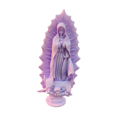 virgen de guadalupe XL - LILA - comprar online