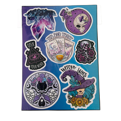 PLANCHA DE STICKERS MÁGICOS