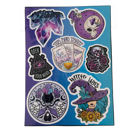 PLANCHA DE STICKERS MÁGICOS