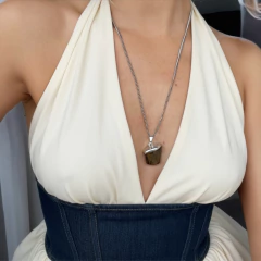 COLLAR OJO DE TIGRE - tienda online