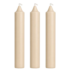 VELAS ALQUIMIZADAS BEIGE PACK x3 + GUÍA