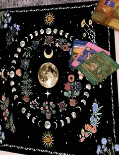 PAÑO P/RITUALES IMPORTADO “LUNA LLENA” - comprar online