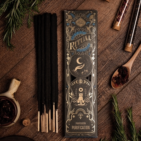 SAHUMERIO RITUAL X 6u- PURIFICACIÓN