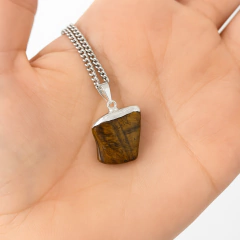 COLLAR OJO DE TIGRE en internet