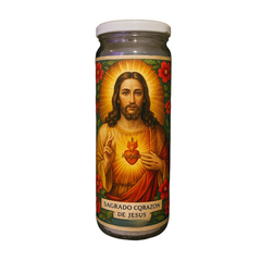 Velon santoral "Sagrado Corazon” - comprar online