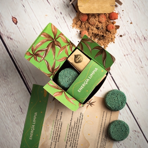 kit humito sagrado - energia limpia