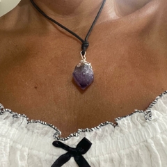 COLLAR CORDON - AMATISTA - comprar online
