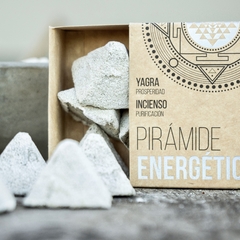 PIRAMIDE ENERGETICA - YAGRA/INCIENSO en internet