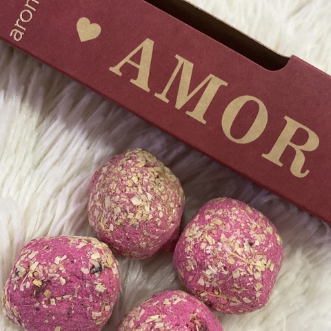 Esferas mágicas AMOR x4 - comprar online