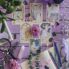 Sesión Tarot Evolutivo A distancia