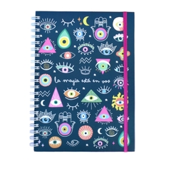 CUADERNO A4 “LA MAGIA ESTA EN VOS” en internet