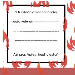 VELON 7 DIAS - LLAMA DE PASION- en internet