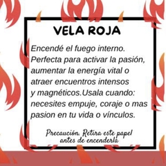 VELON 7 DIAS - LLAMA DE PASION- - tienda online